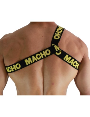 MACHO - PETTORINA ROMANA GIALLA L/XL