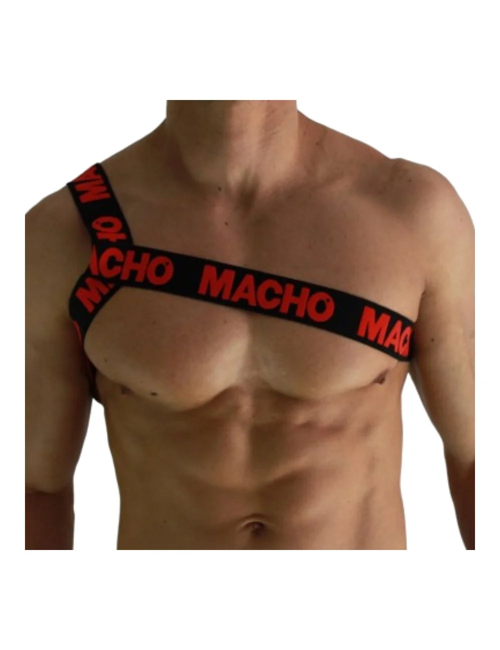 MACHO - PETTORINA ROMANA ROSSA S/M
