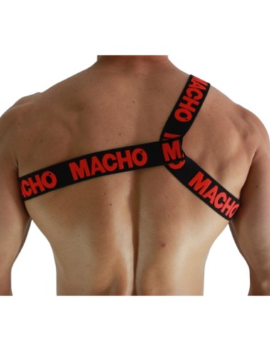 MACHO - PETTORINA ROMANA ROSSA S/M
