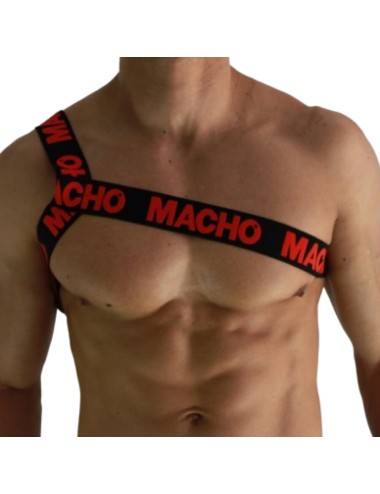 MACHO - PETTORINA ROMANA ROSSA L/XL