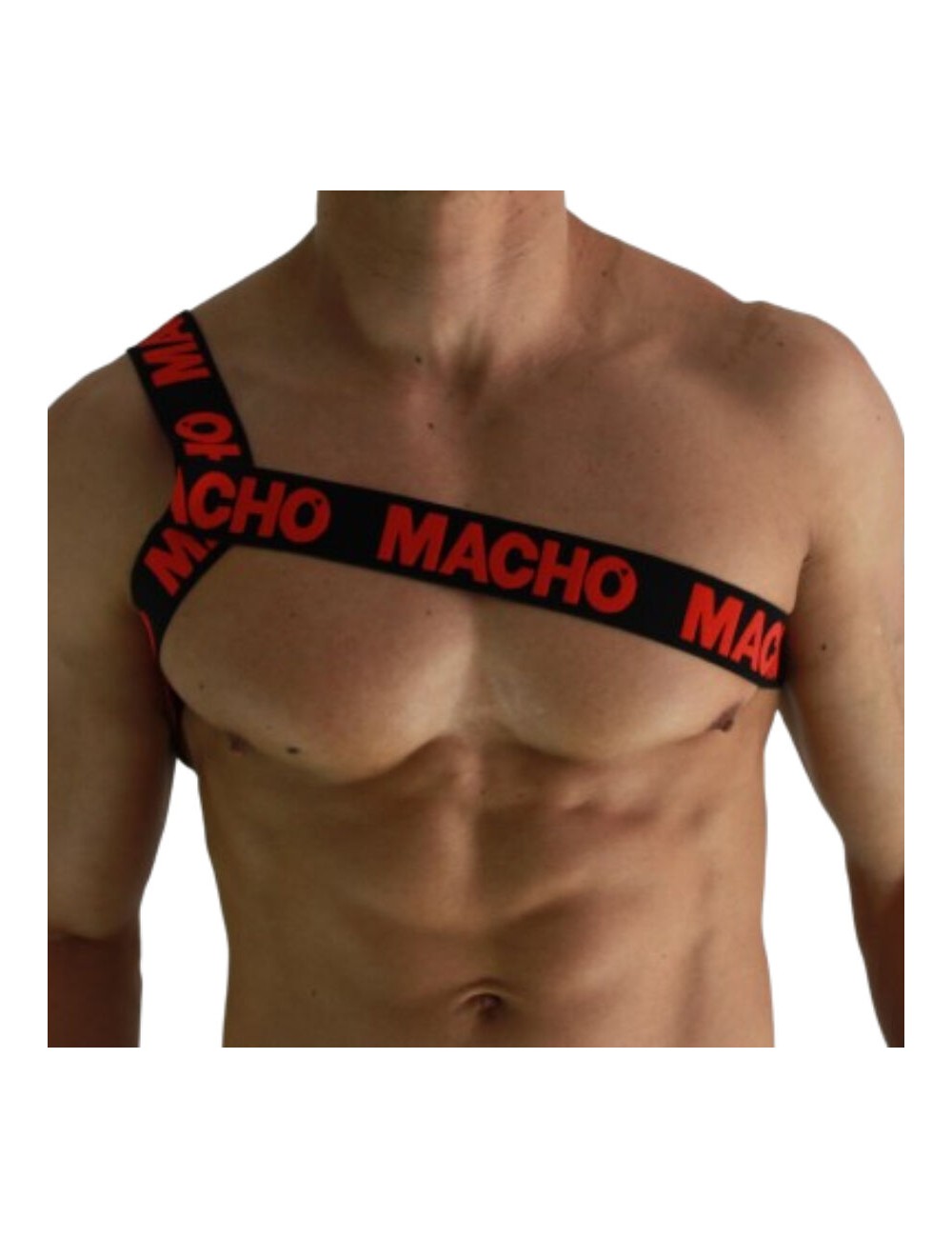 MACHO - PETTORINA ROMANA ROSSA L/XL MACHO - PETTORINA ROMANA ROSSA L/XL