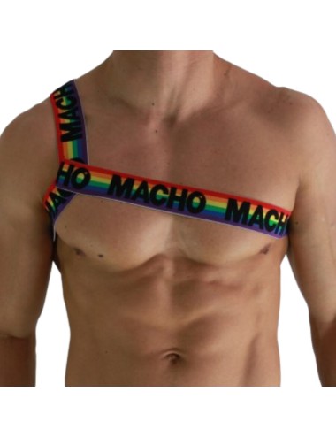 MACHO - PETTORINA ROMANA ORGOGLIO L/XL