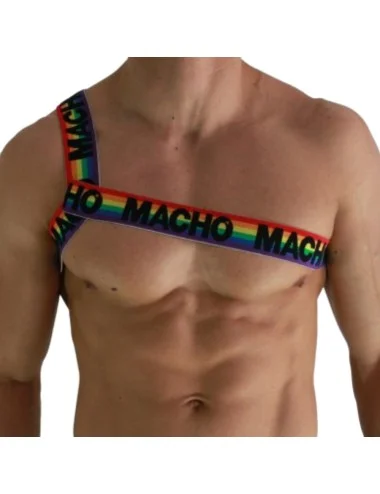 MACHO - PETTORINA ROMANA ORGOGLIO L/XL