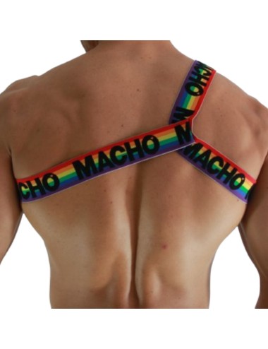 MACHO - PETTORINA ROMANA ORGOGLIO L/XL