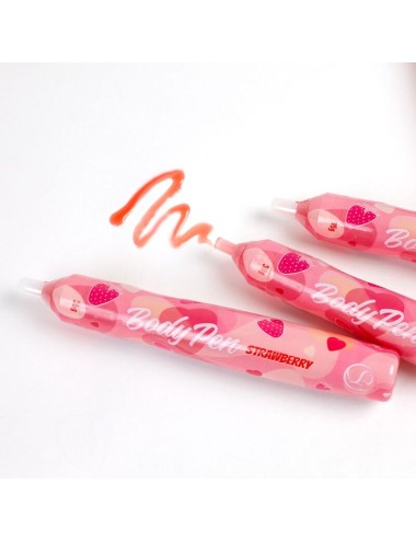 SECRET PLAY - BODY PEN FRAGOLA
