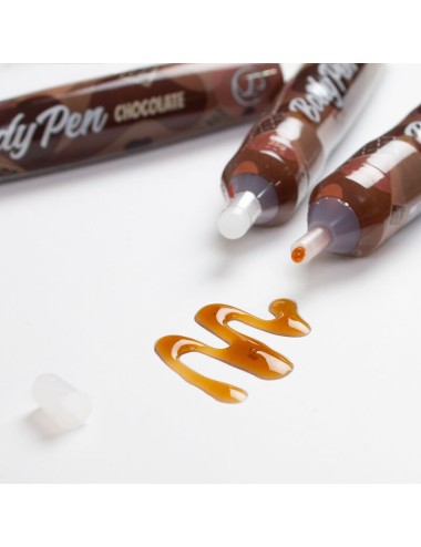 SECRET PLAY - BODY PEN CIOCCOLATO