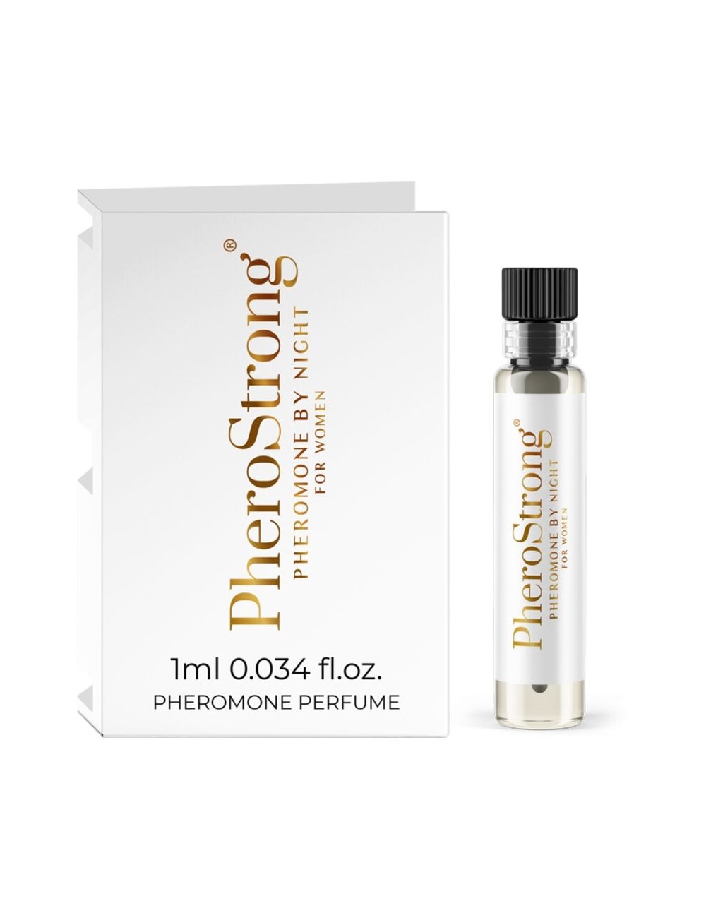 PHEROSTRONG - PROFUMO AI FEROMONI NOTTE DA DONNA 1 ML PHEROSTRONG - PROFUMO AI FEROMONI NOTTE DA DONNA 1 ML