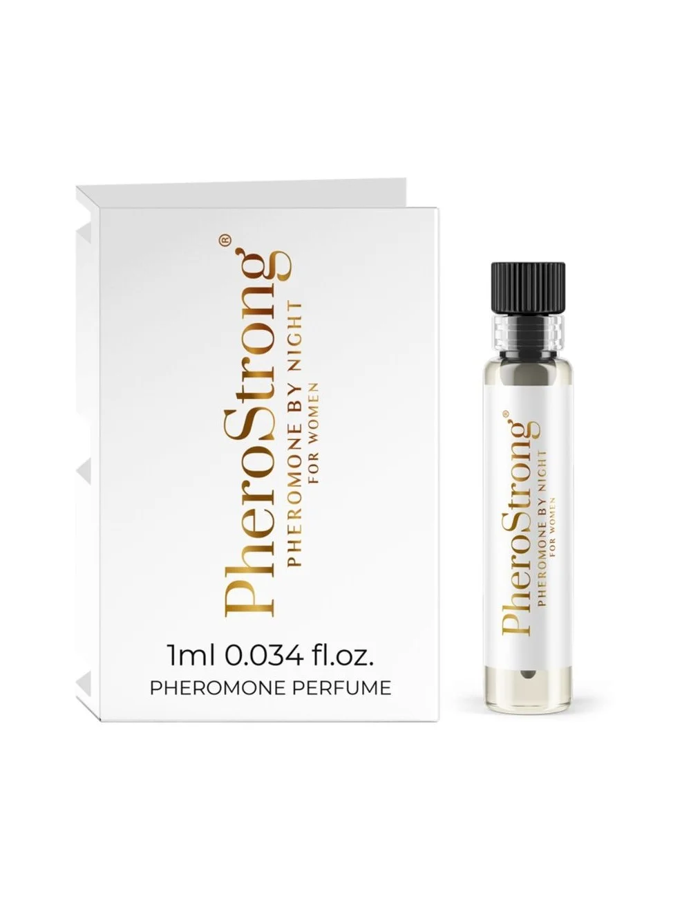 PHEROSTRONG - PROFUMO AI FEROMONI NOTTE DA DONNA 1 ML PHEROSTRONG - PROFUMO AI FEROMONI NOTTE DA DONNA 1 ML