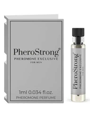 PHEROSTRONG - PROFUMO AI FEROMONI ESCLUSIVO PER UOMO 1 ML