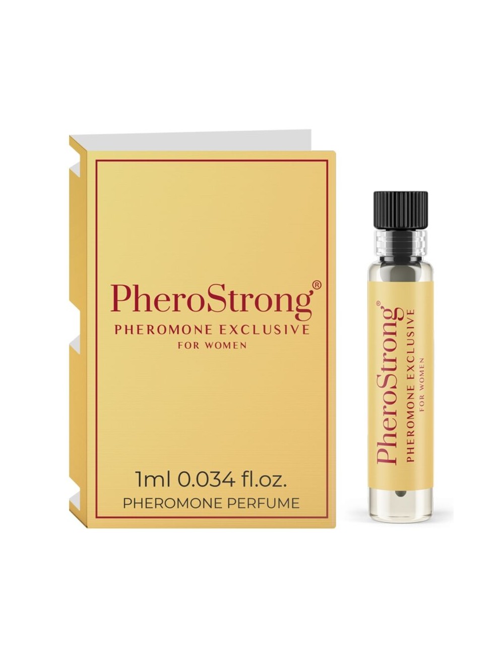 PHEROSTRONG - PROFUMO AI FEROMONI ESCLUSIVO PER DONNA 1 ML PHEROSTRONG - PROFUMO AI FEROMONI ESCLUSIVO PER DONNA 1 ML