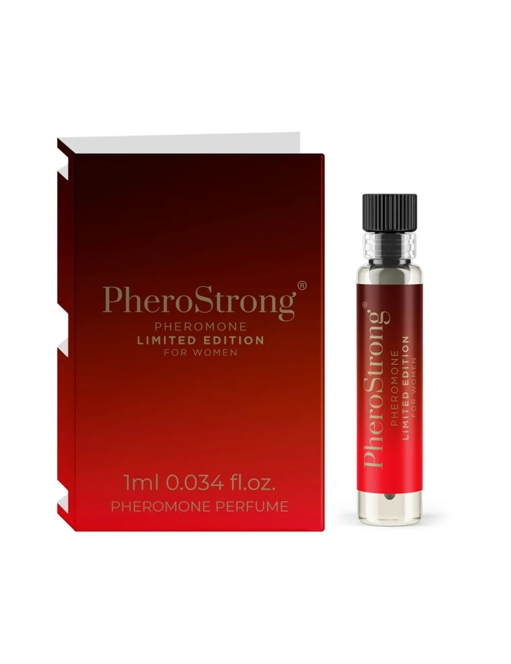 PHEROSTRONG - PROFUMO AI FEROMONI EDIZIONE LIMITATA DA DONNA 1 ML PHEROSTRONG - PROFUMO AI FEROMONI EDIZIONE LIMITATA DA DONNA 1 ML