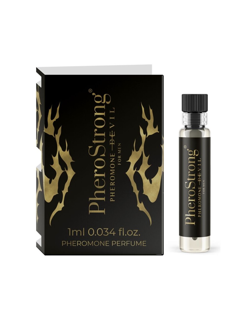 PHEROSTRONG - PROFUMO DEVIL AI FEROMONI PER UOMO 1 ML PHEROSTRONG - PROFUMO DEVIL AI FEROMONI PER UOMO 1 ML