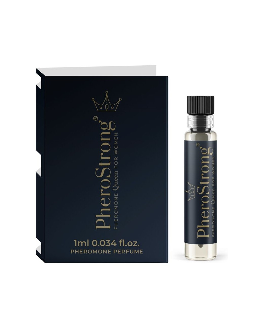 PHEROSTRONG - REGINA DEL PROFUMO AI FEROMONI DA DONNA 1 ML