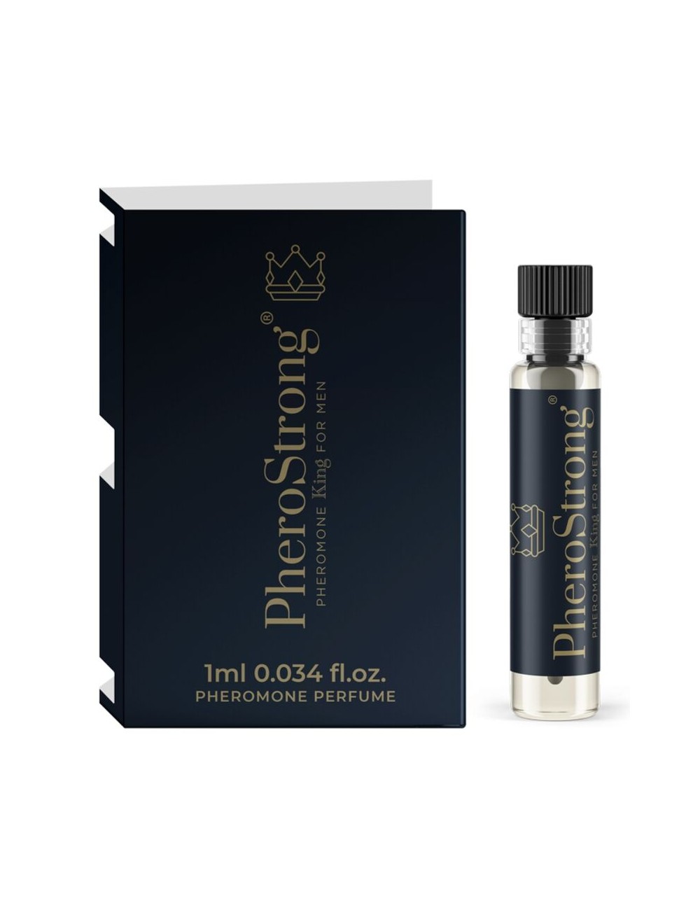 PHEROSTRONG - PROFUMO AI FEROMONI KING PER UOMO 1 ML