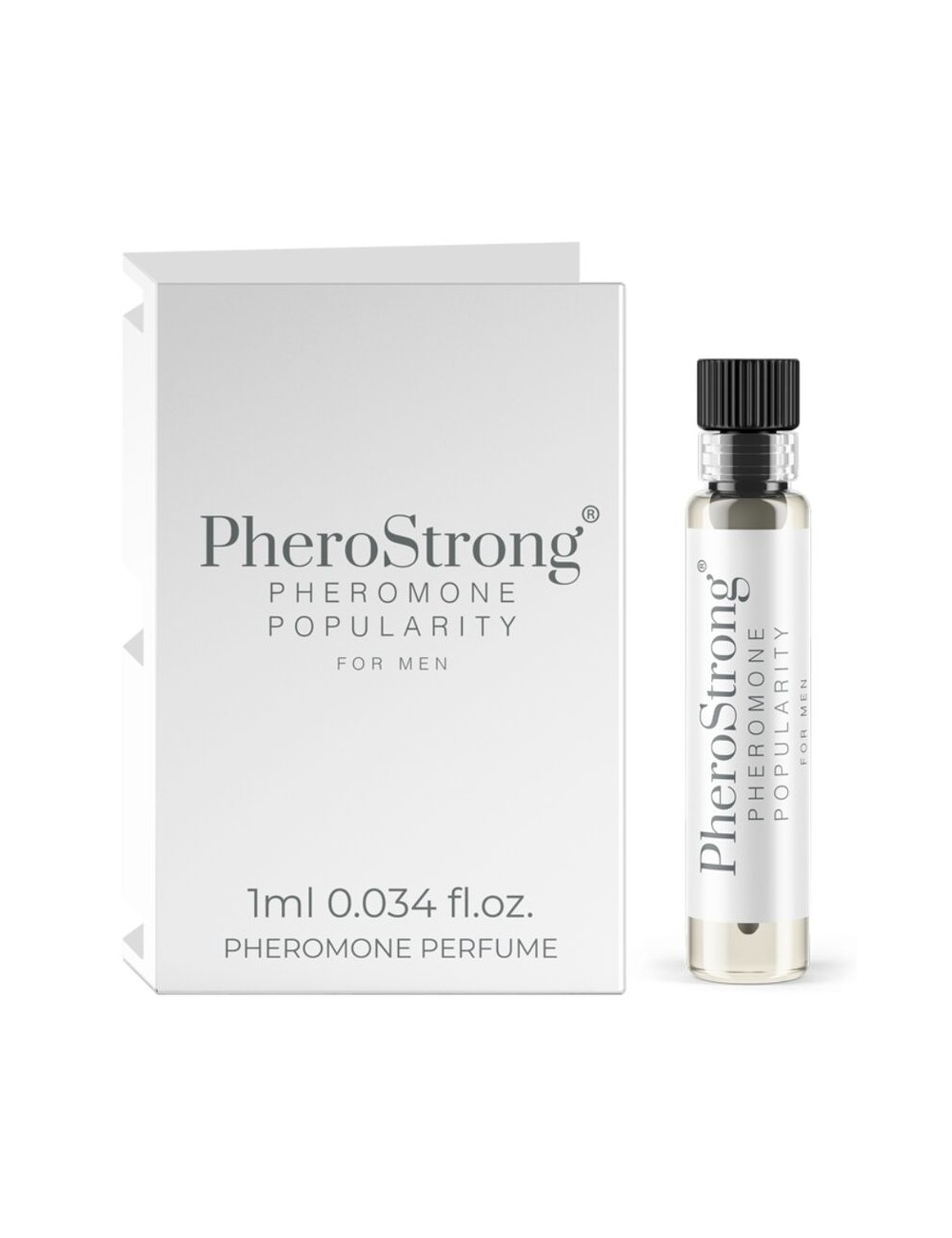 PHEROSTRONG - PROFUMO AI FEROMONI POPOLARE PER UOMINI 1 ML PHEROSTRONG - PROFUMO AI FEROMONI POPOLARE PER UOMINI 1 ML