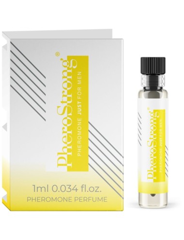 PHEROSTRONG - PROFUMO AI FEROMONI SOLO PER UOMINI 1 ML