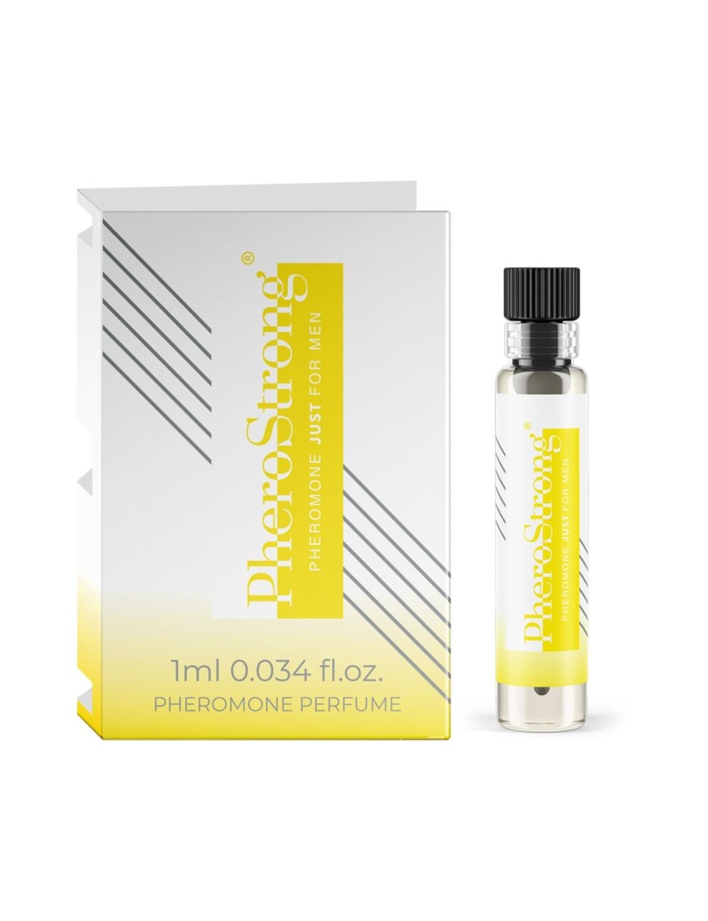 PHEROSTRONG - PROFUMO AI FEROMONI SOLO PER UOMINI 1 ML