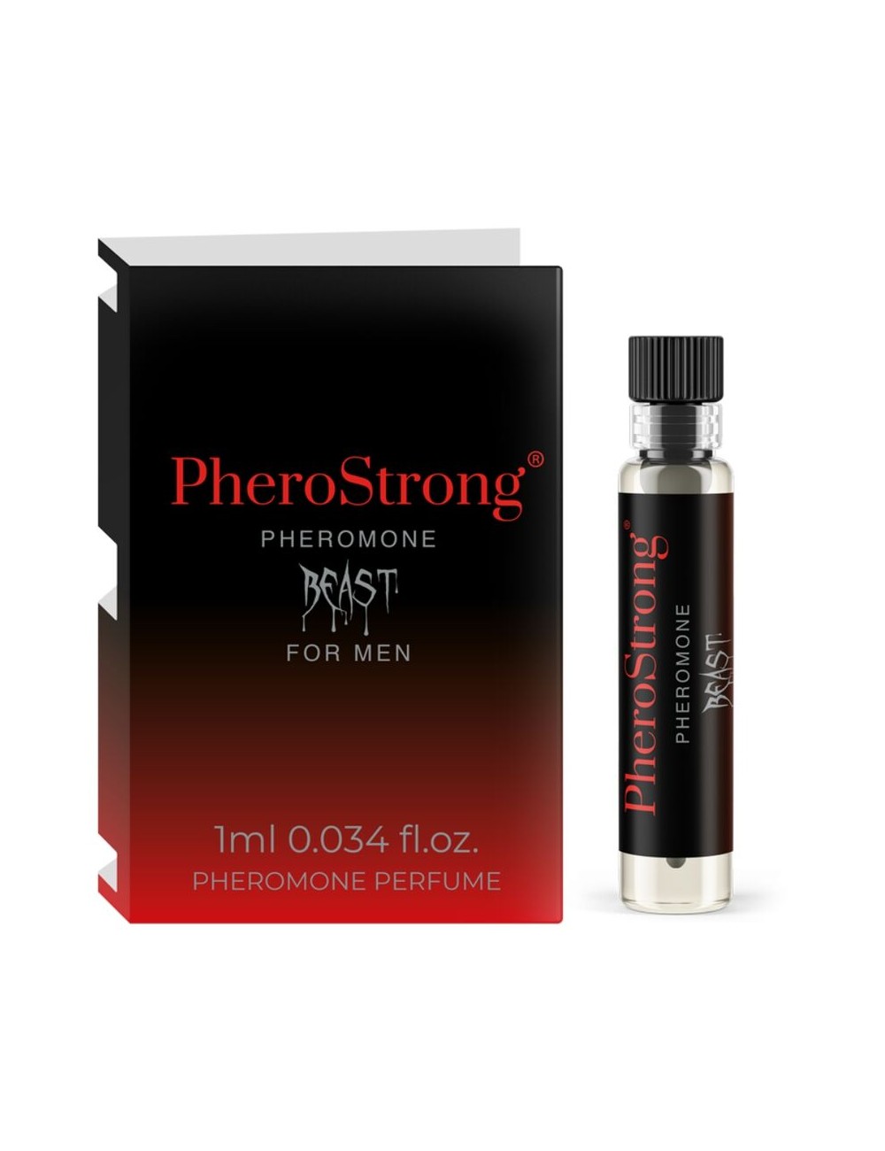 PHEROSTRONG - PROFUMO AI FEROMONI BEAST PER UOMO 1 ML PHEROSTRONG - PROFUMO AI FEROMONI BEAST PER UOMO 1 ML