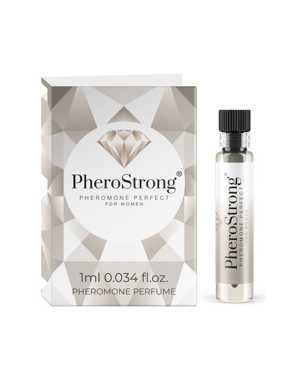 PHEROSTRONG - PROFUMO AI FEROMONI PERFETTO PER LE DONNE 1 ML