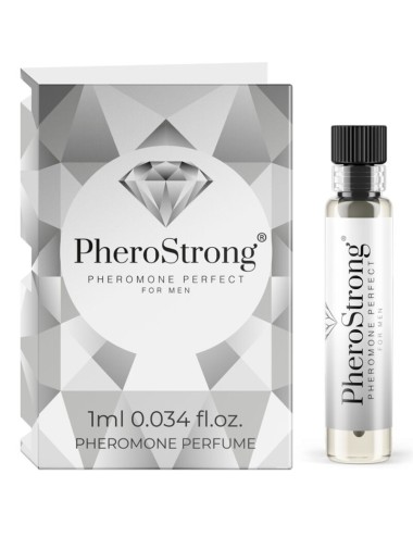 PHEROSTRONG - PROFUMO AI FEROMONI PERFETTO PER GLI UOMINI 1 ML