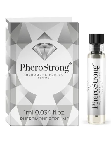 PHEROSTRONG - PROFUMO AI FEROMONI PERFETTO PER GLI UOMINI 1 ML