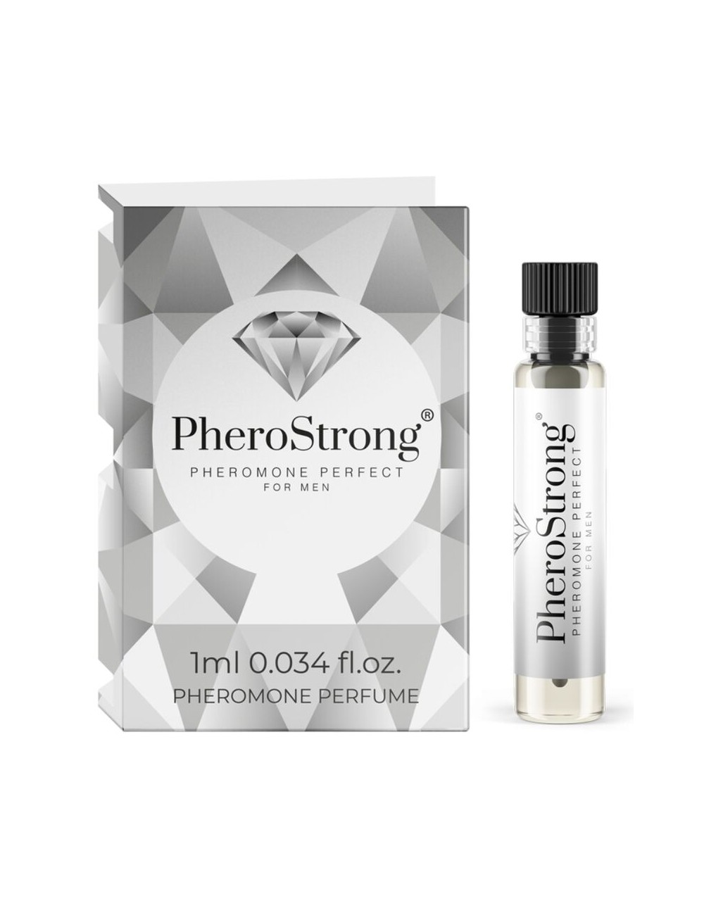 PHEROSTRONG - PROFUMO AI FEROMONI PERFETTO PER GLI UOMINI 1 ML