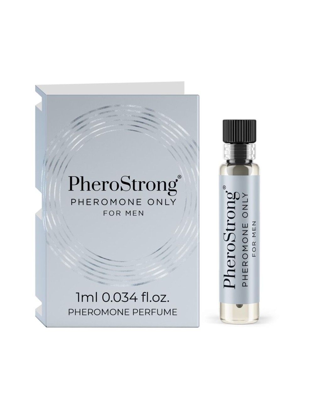 PHEROSTRONG - PROFUMO AI FEROMONI SOLO PER UOMINI 1 ML PHEROSTRONG - PROFUMO AI FEROMONI SOLO PER UOMINI 1 ML