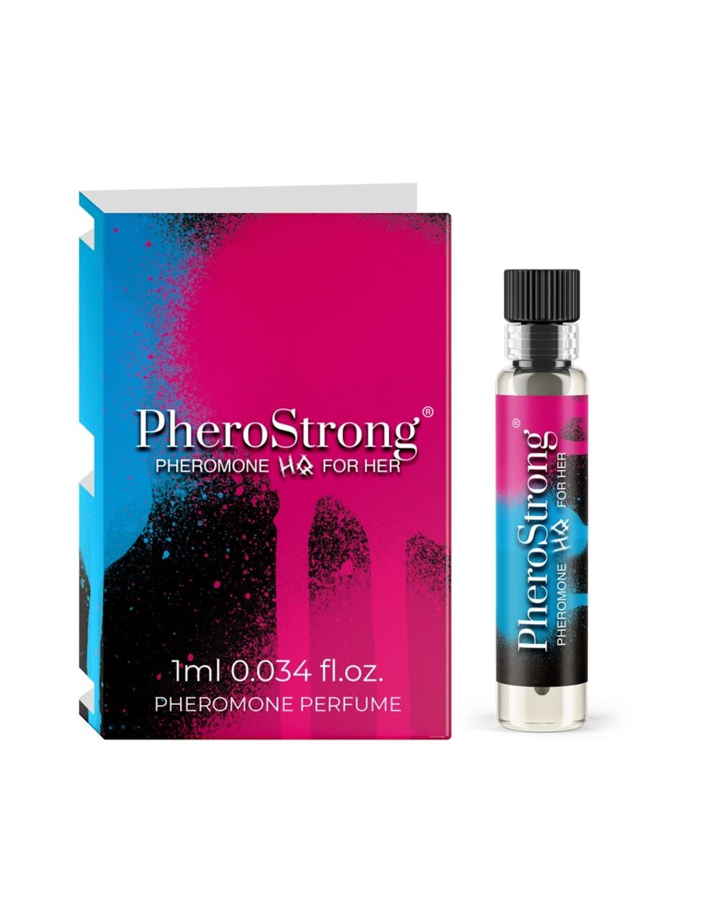PHEROSTRONG - PROFUMO AI FEROMONI HQ PER LEI 1 ML PHEROSTRONG - PROFUMO AI FEROMONI HQ PER LEI 1 ML
