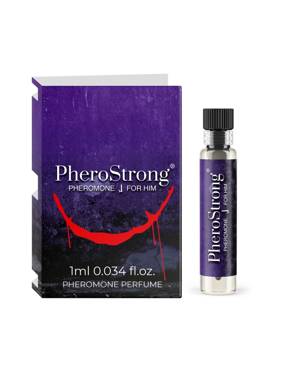 PHEROSTRONG - PROFUMO AI FEROMONI J PER LUI 1 ML PHEROSTRONG - PROFUMO AI FEROMONI J PER LUI 1 ML