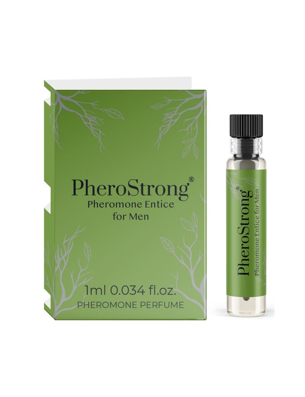 PHEROSTRONG - PROFUMO AI FEROMONI ENTICE PER UOMO 1 ML PHEROSTRONG - PROFUMO AI FEROMONI ENTICE PER UOMO 1 ML