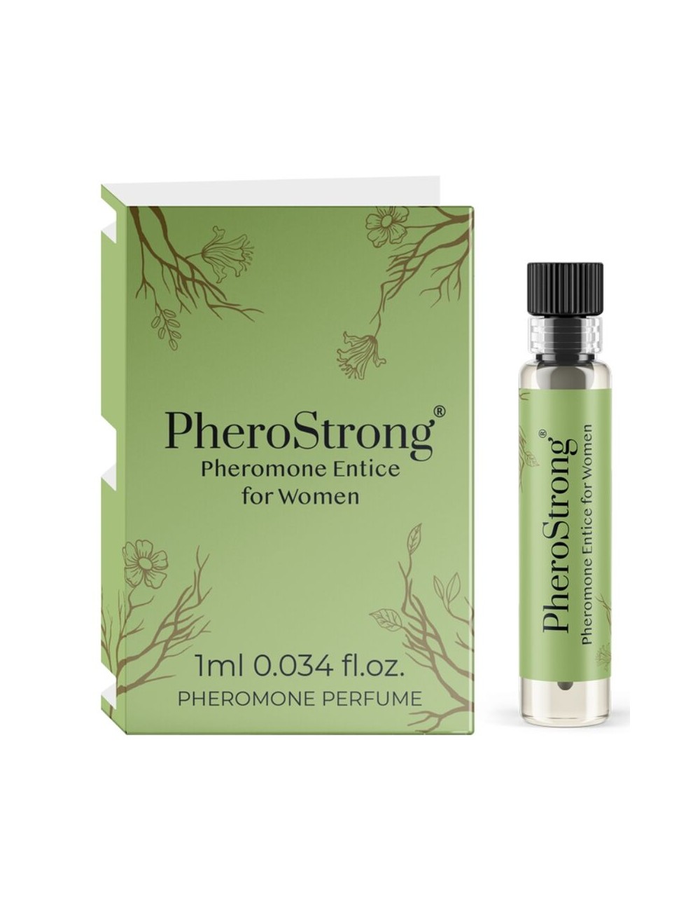 PHEROSTRONG - PROFUMO AI FEROMONI ENTICE DA DONNA 1 ML