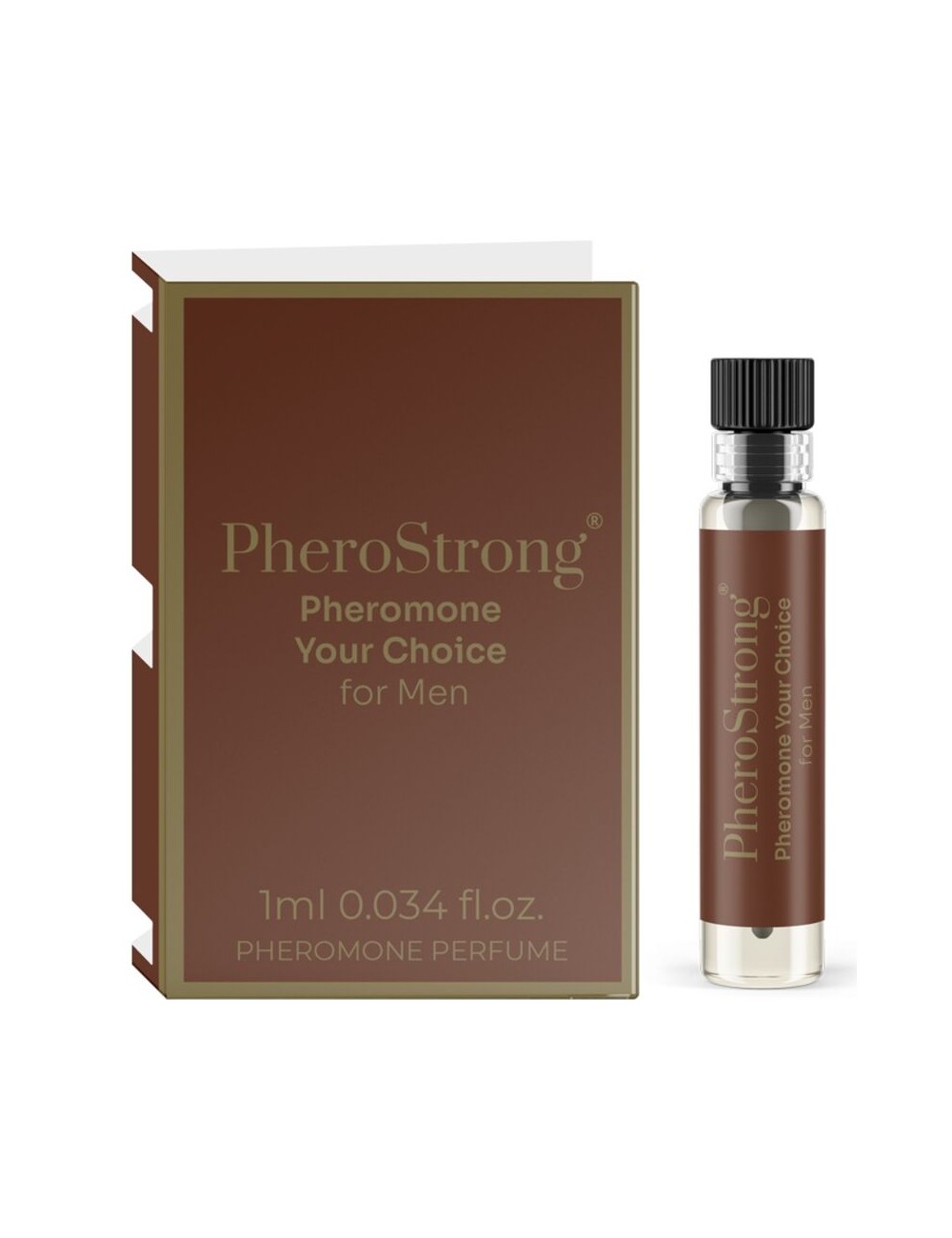 PHEROSTRONG - PROFUMO AI FEROMONI A TUA SCELTA PER UOMO 1 ML PHEROSTRONG - PROFUMO AI FEROMONI A TUA SCELTA PER UOMO 1 ML