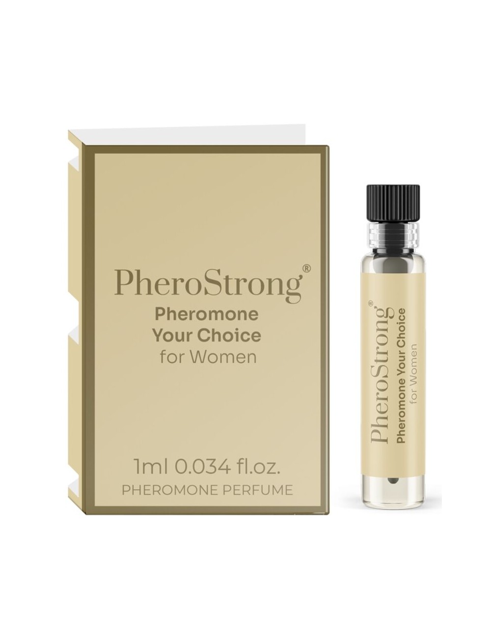 PHEROSTRONG - PROFUMO AI FEROMONI LA TUA SCELTA PER DONNA 1 ML