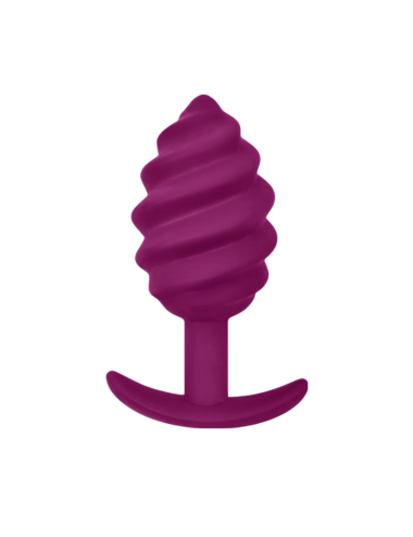 G-VIBE - PLUG ANALE GPLUG TWIST 2 VIOLA