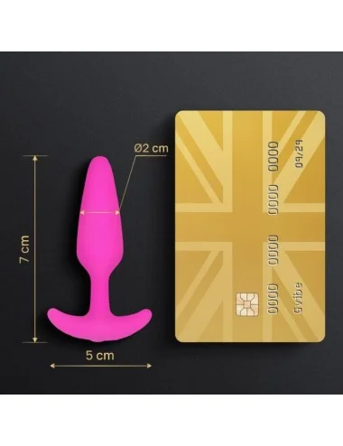 G-VIBE - GPLUG TAPPO ANALE VIBRATORE XS FUCSIA