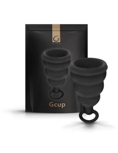 G-VIBE - COPPA MESTRUALE GCUP NERA