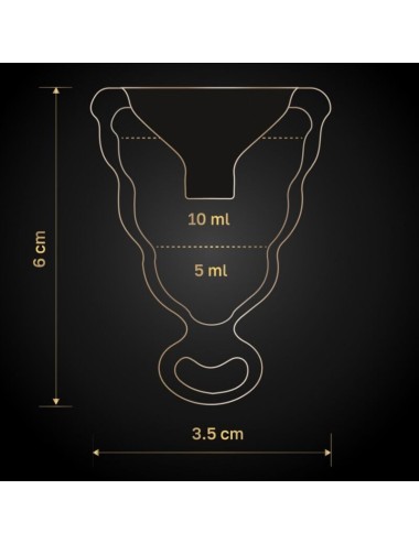 G-VIBE - COPPA MESTRUALE GCUP NERA