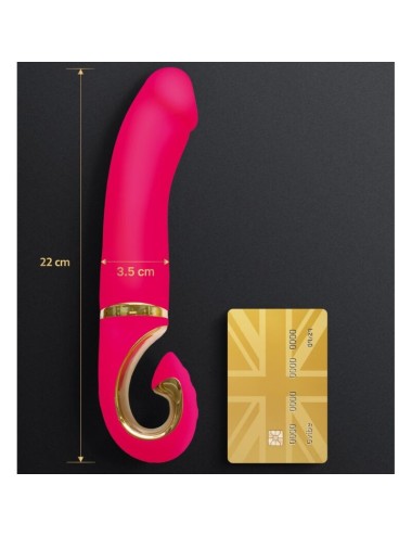 G-VIBE - VIBRATORE GJAY ROSA NEON