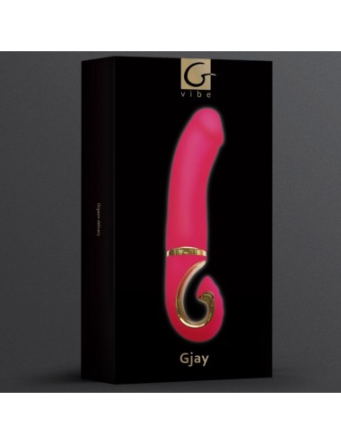 G-VIBE - VIBRATORE GJAY ROSA NEON