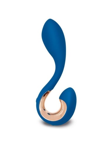 G-VIBE - VIBRATORE GPOP 2 PUNTI G E P BLU INDIGO