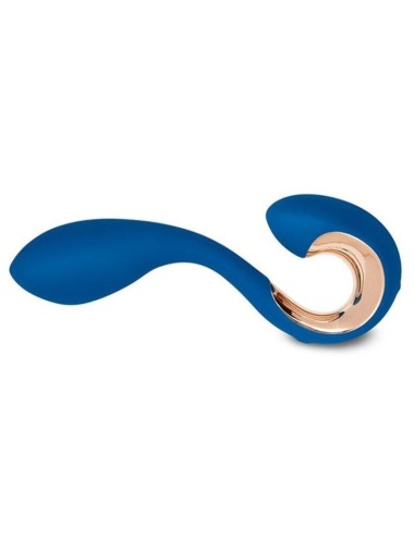 G-VIBE - VIBRATORE GPOP 2 PUNTI G E P BLU INDIGO