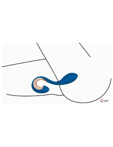 G-VIBE - VIBRATORE GPOP 2 PUNTI G E P BLU INDIGO