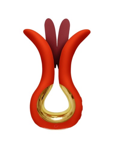 G-VIBE - VIBRATORE GVIBE MAXI CON DUE PUNTE FLESSIBILI CORALLO