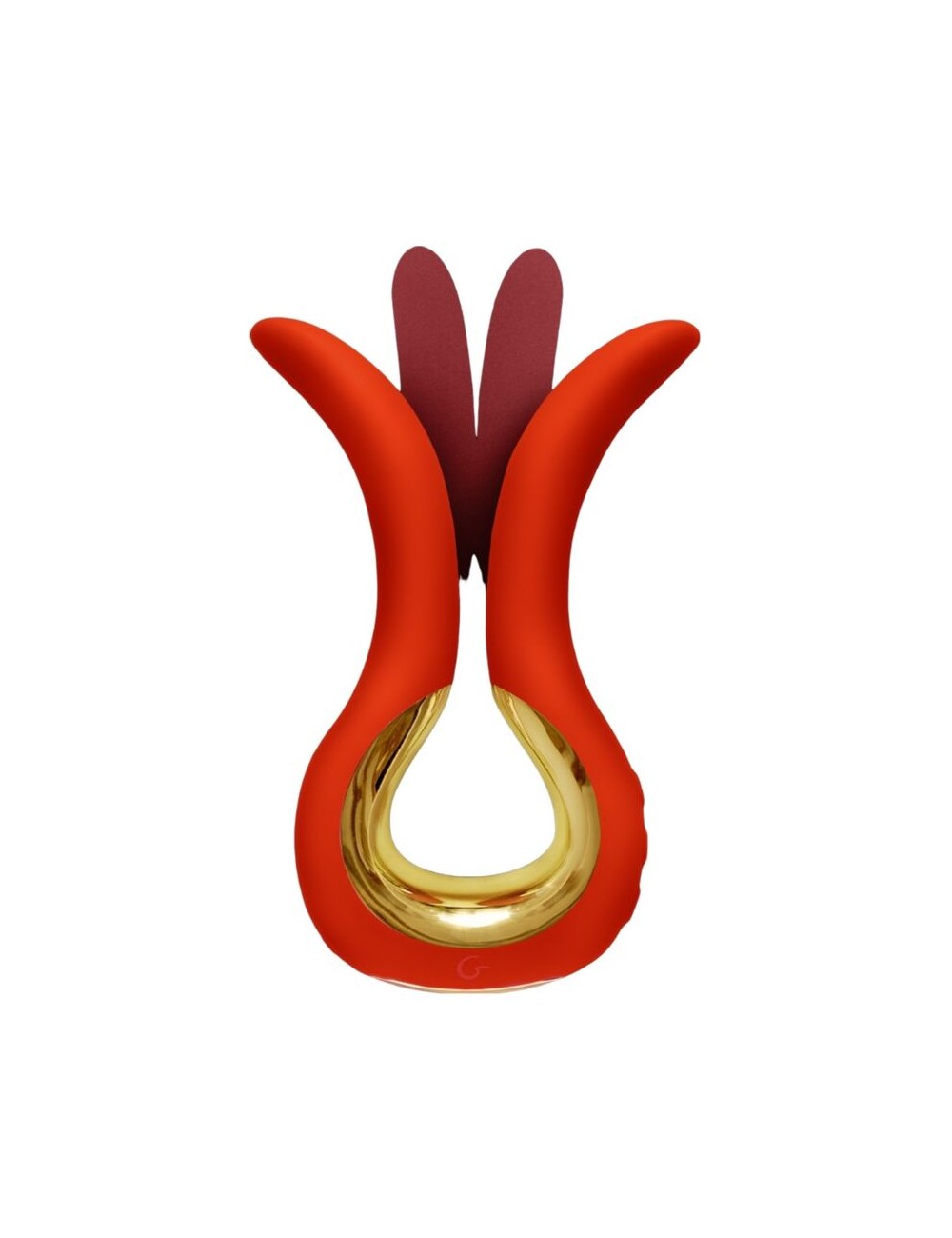 G-VIBE - VIBRATORE GVIBE MAXI CON DUE PUNTE FLESSIBILI CORALLO G-VIBE - VIBRATORE GVIBE MAXI CON DUE PUNTE FLESSIBILI CORALLO