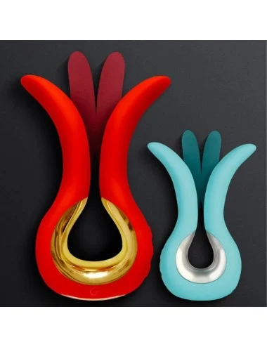 G-VIBE - VIBRATORE GVIBE MAXI CON DUE PUNTE FLESSIBILI CORALLO