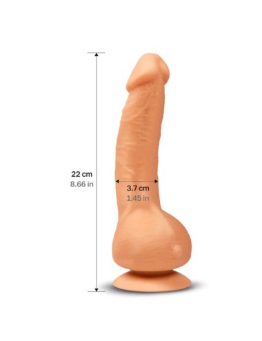 G-VIBE - VIBRATORE REALISTICO GREAL 2 NATURALE