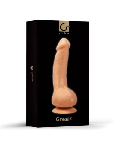G-VIBE - VIBRATORE REALISTICO GREAL 2 NATURALE