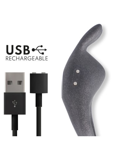 ONINDER - ANELLO VIBRATORE REGOLABILE RICARICABILE PAMPA CON STIMOLATORE CLITORIDE 10 VELOCITÀ - APP GRATUITA