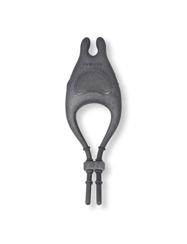 ONINDER - ANELLO VIBRATORE REGOLABILE RICARICABILE PAMPA CON STIMOLATORE CLITORIDE 10 VELOCITÀ - APP GRATUITA