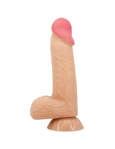 PRETTY LOVE - DILDO REALISTICO SLIDING SKIN SERIES CON VENTOSA SCORREVOLE DELLA PELLE 20